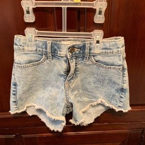 Abercrombie Kids 9/10 Denim Shorts